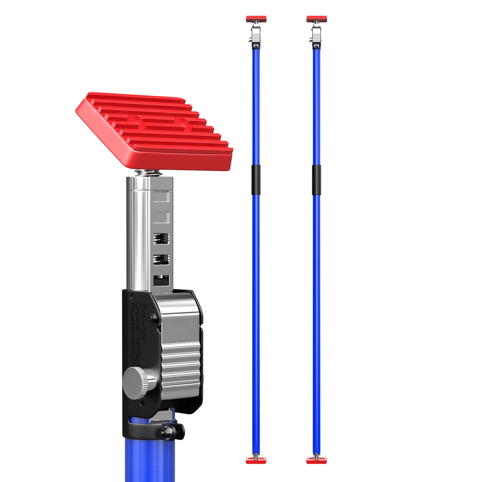 3-H Drywall Ceiling Support, 160-290 CM, Blue, 2 Pack