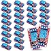 Kigeli 24 Pcs 5v Relay Module One Channel Switch with Optocoupler and Opto Isolation, Compatible with High and Low Level Triggers, 19.69 x 10.24 x 7.09 Inches
