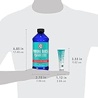 Vista 8 de Be Smart Get Prepared Nano Silver Combo (2 en 1) - Incluye gel para heridas SILVEX (0.5 onzas) y Nano Silver Immuno Boost (16 oz) - Cuidado