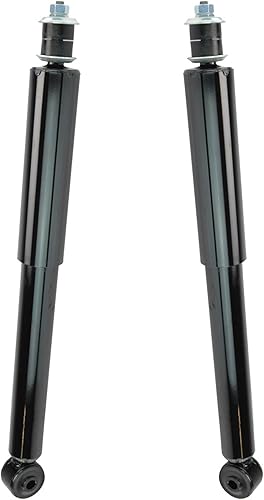 Miniatura 1607 de TRQ Juego de amortiguadores traseros compatible con Chevrolet Aveo 2004-2011 Aveo5 2009 Pontiac G3 2007-2011