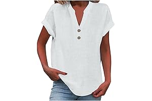 Linen Shirts for Women 2024: Prime Early Deals for Casual, Comfy, and Work-Ready Style