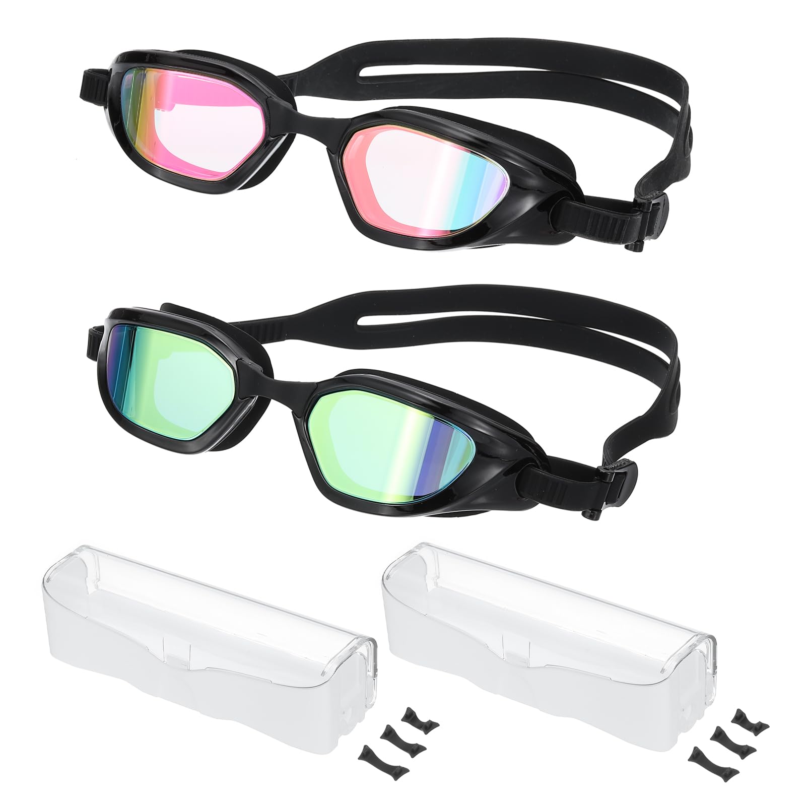 PATIKIL Polarized Swim Goggles Unisex