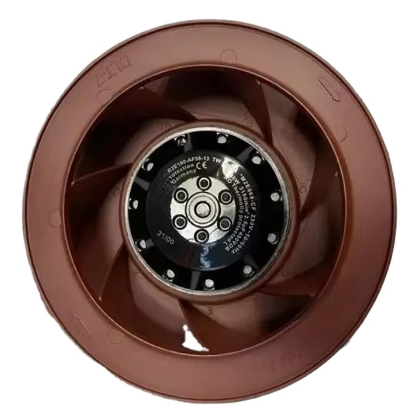 Ventilateur R1G225-AE09-13 27V 140W de refroidissement centrifuge pour armoire élec