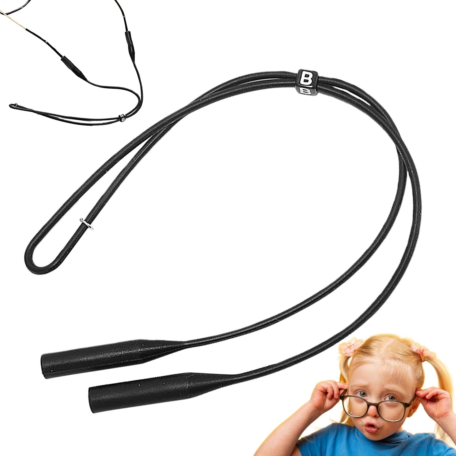 Cinturino per occhiali di sicurezza in silicone, cinturino per occhiali in silicone per bambini,Cordoncino di fissaggio per occhiali regolabile | Cinturino regolabile per occhiali, cordino di