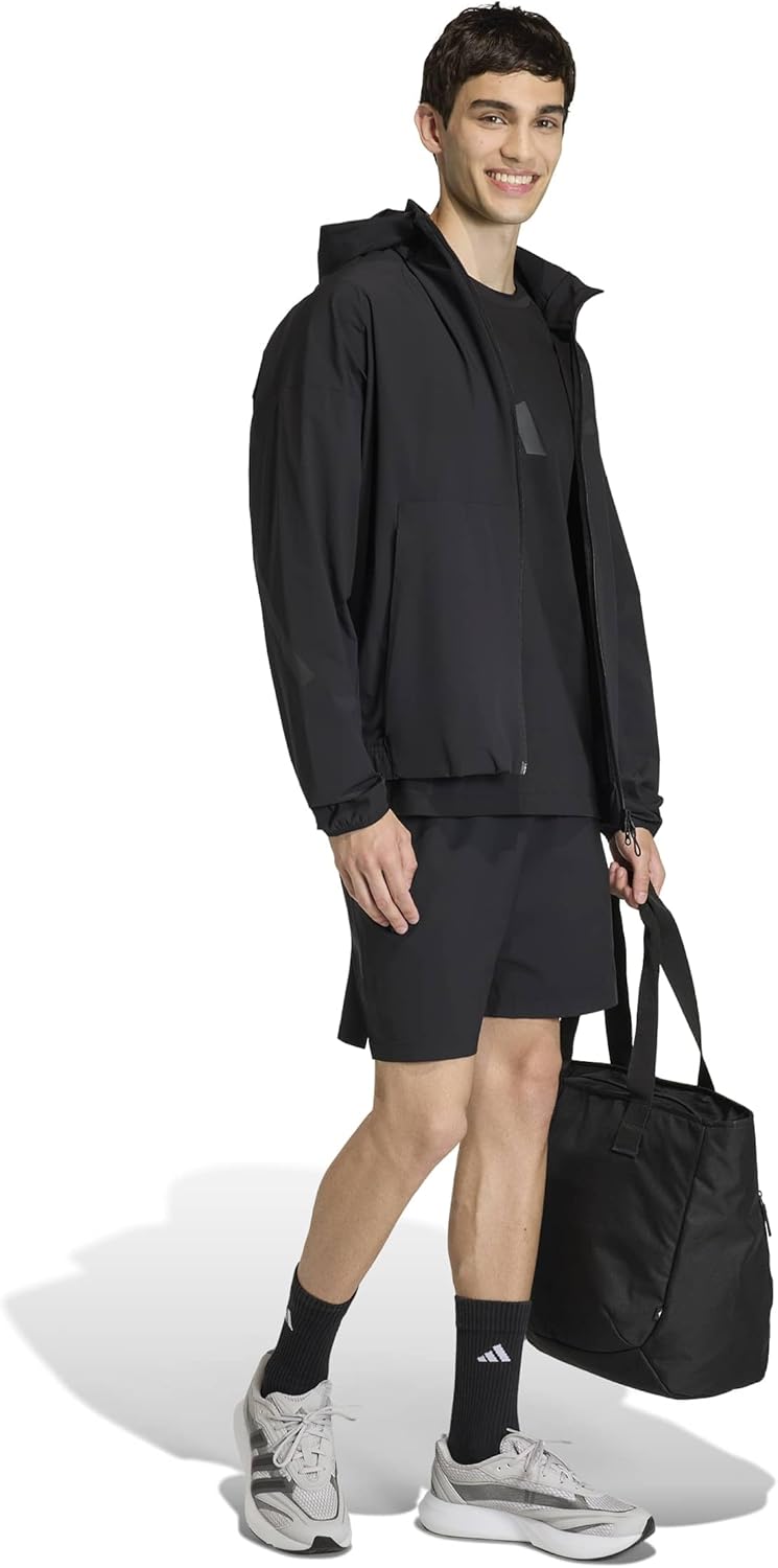 adidas Men's Z.N.E. Woven Shorts 7" - Image 2