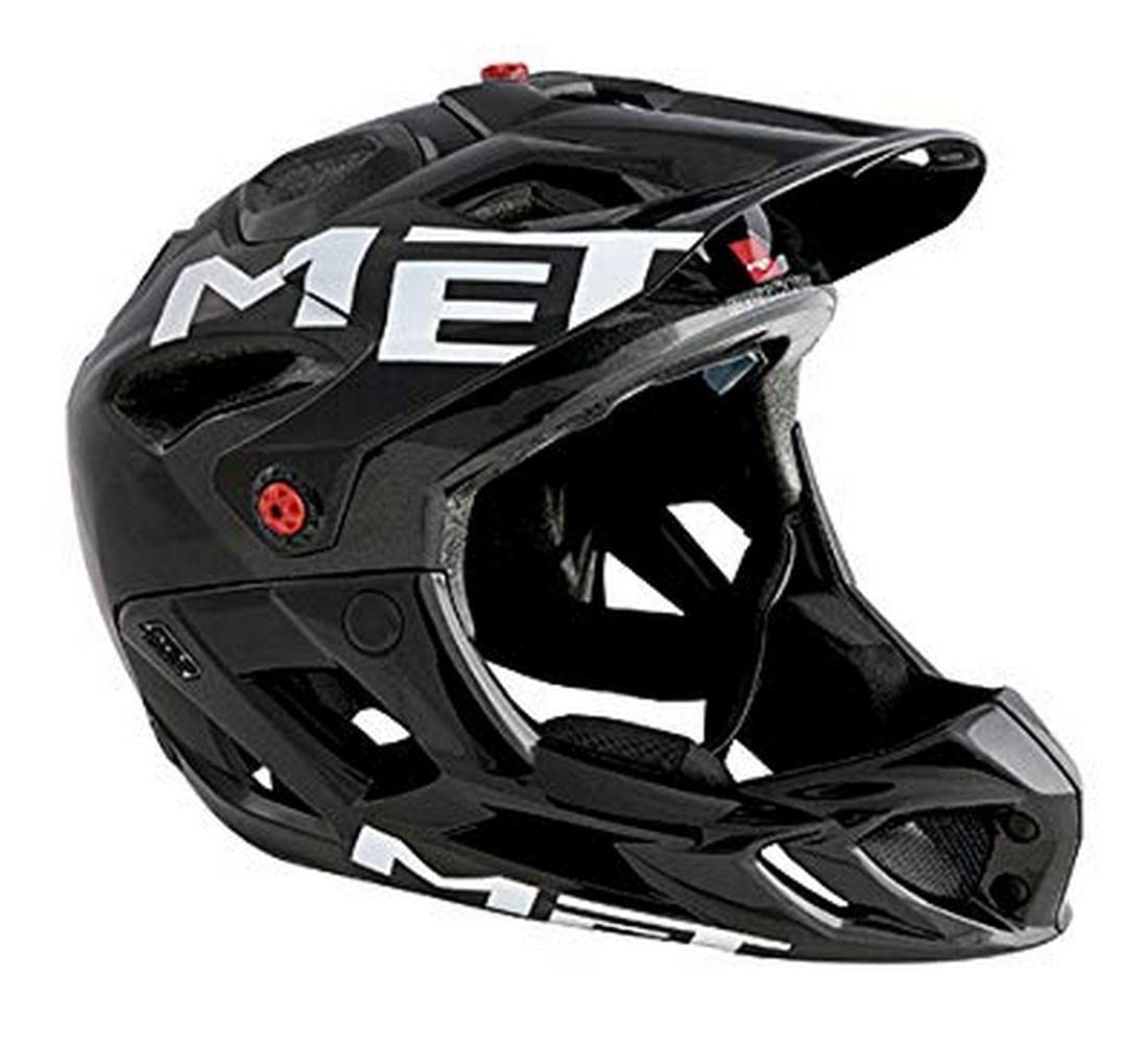 METParachute Mountain Bike Helmet In Black/Anthracite Size Small (51-56cm)