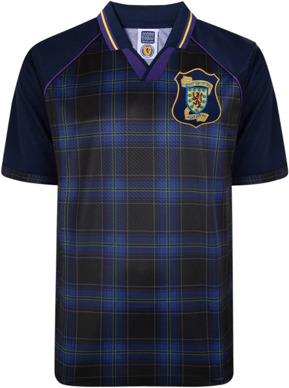 Score Draw Scotland 1996 Euro Championship Retro Shirt