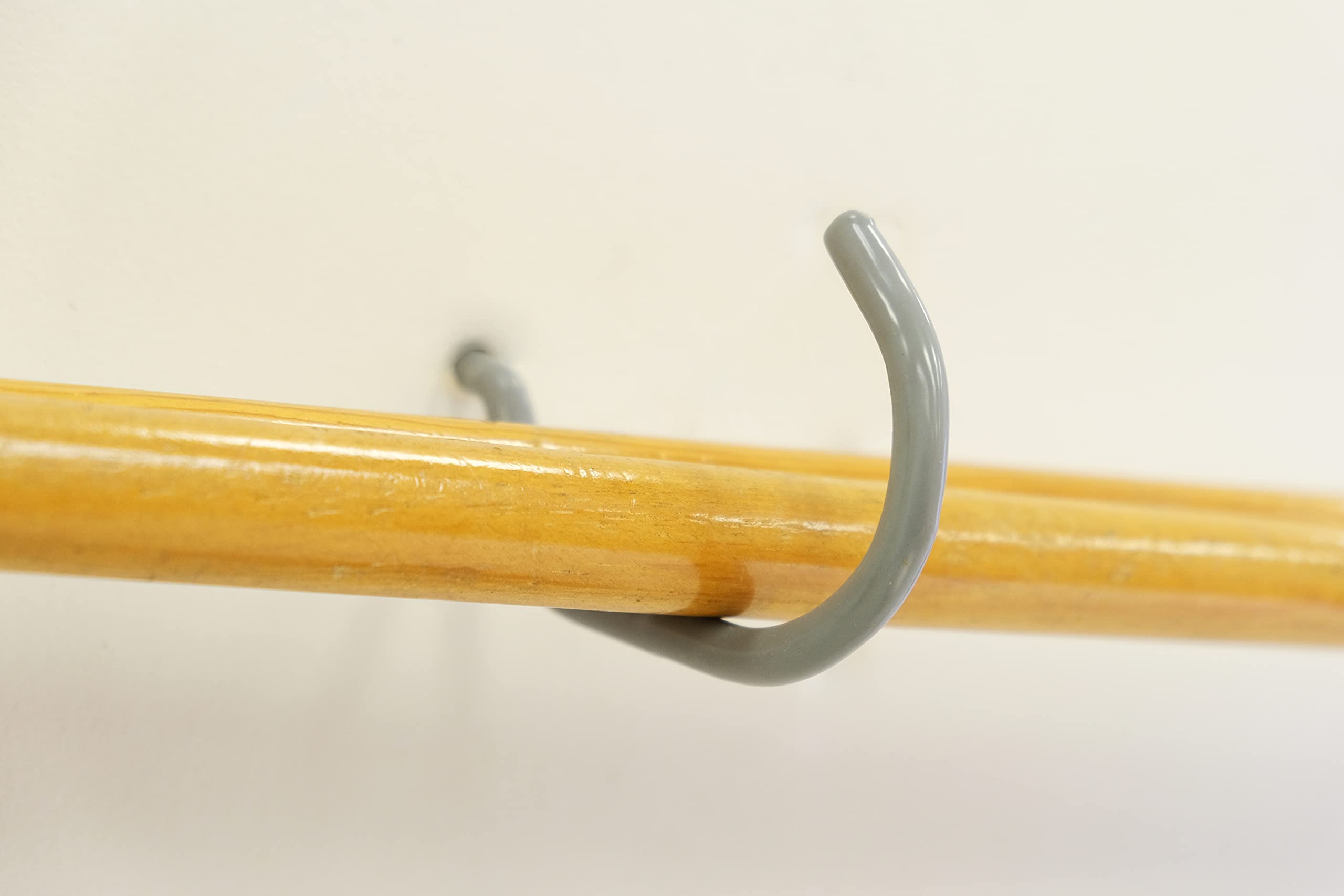 Shepherd Hardware 8097E Ganchos de acero multiusos resistentes de 8 piezas