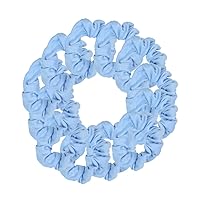 Vista 20 de Paquete de 12 ligas para el cabello sólidas (verde oscuro)