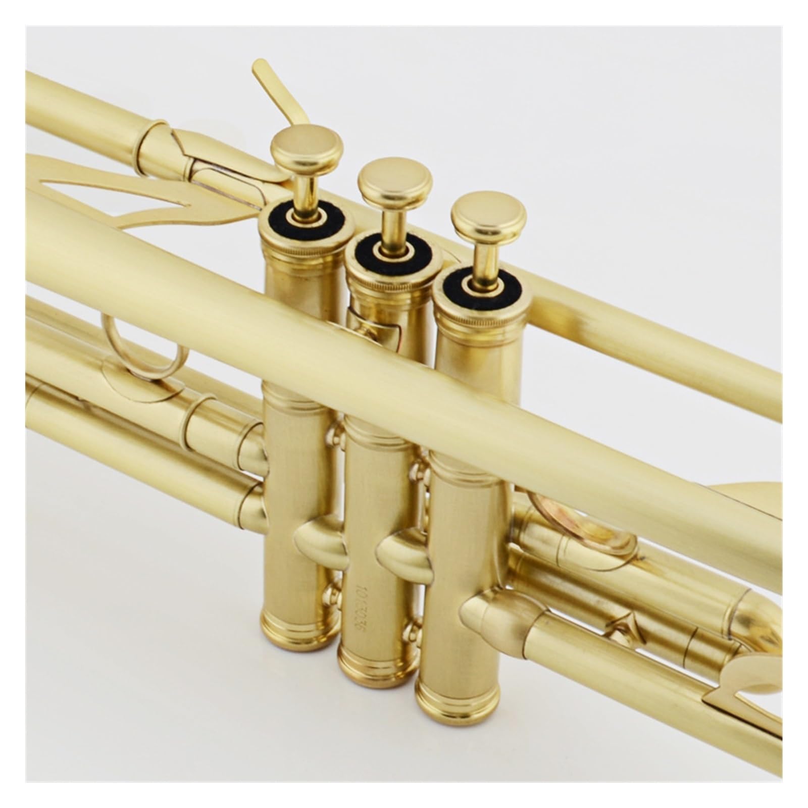 Trąbki Profesjonalny instrument trąbkowy B instrument dęty blaszany kornet zachodni instrument dęty