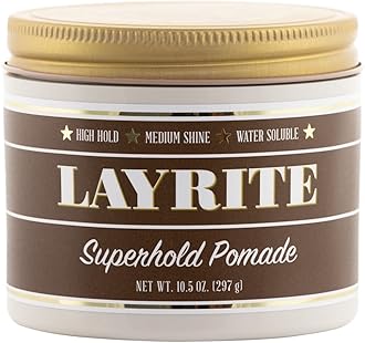 Superhold Pomade, 10.5 oz
