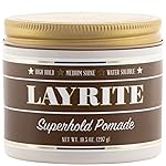 Layrite Superhold Pomade, 10.5 oz