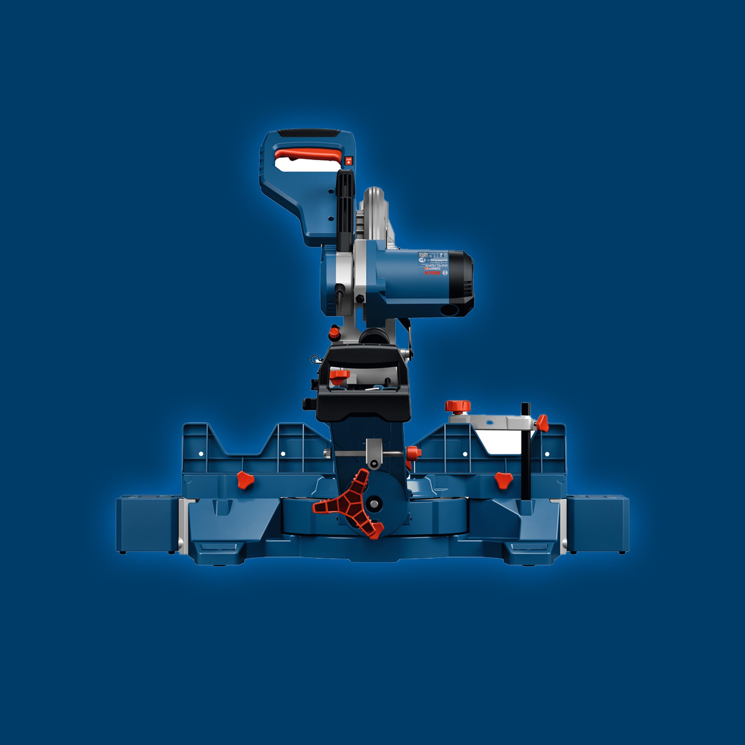 Bosch Professional Troncatrice radiale a filo GCM 340-305 D (incl. righello, morsetto, sacchetto raccoglipolvere, blocco di supporto, lama, chiave)