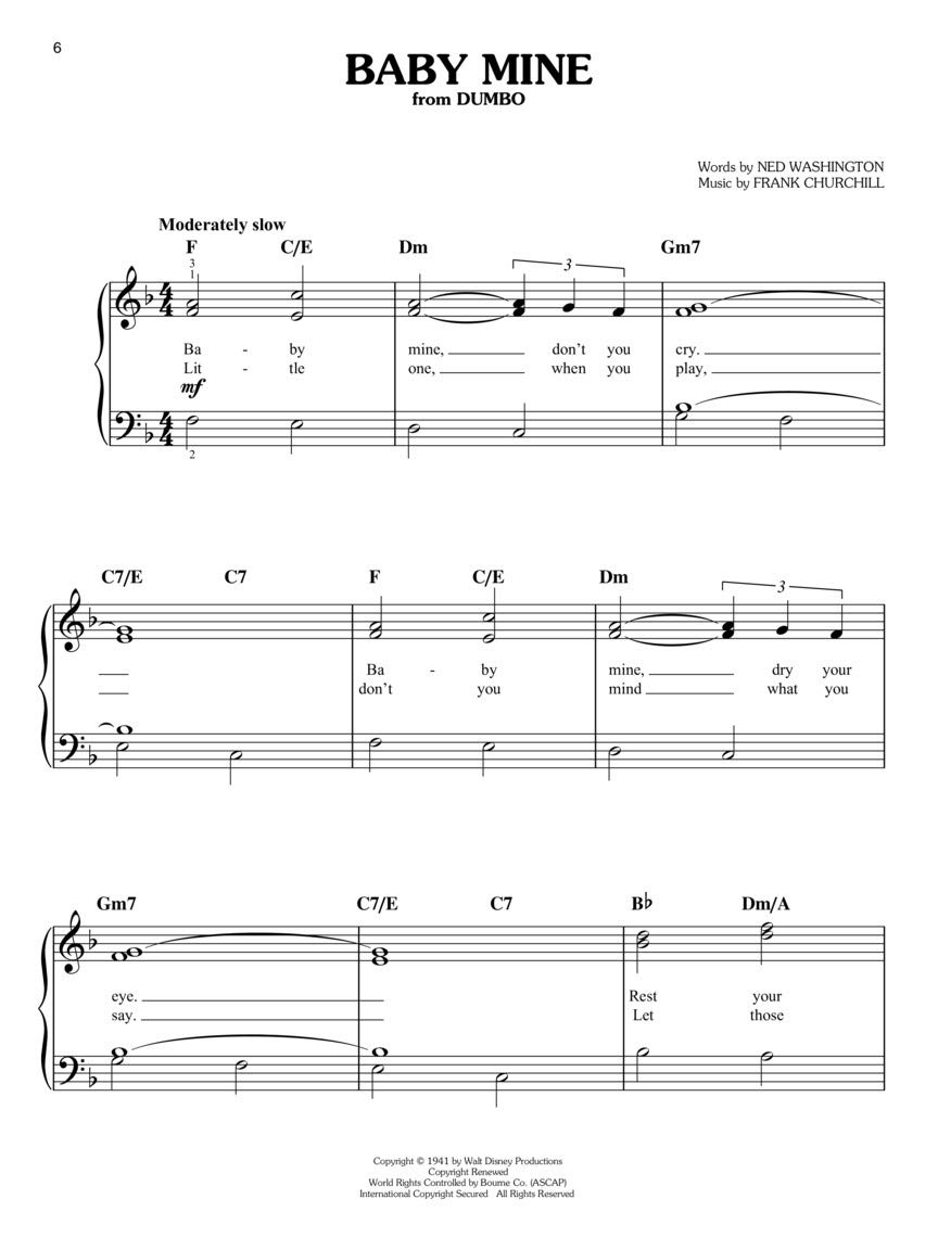 First 50 Disney Songs You Should Play on the Piano | Easy Piano Songbook with Classic and Modern Disney Hits Including Beauty and the Beast, Let It Go, A Whole New World and More - Image 5