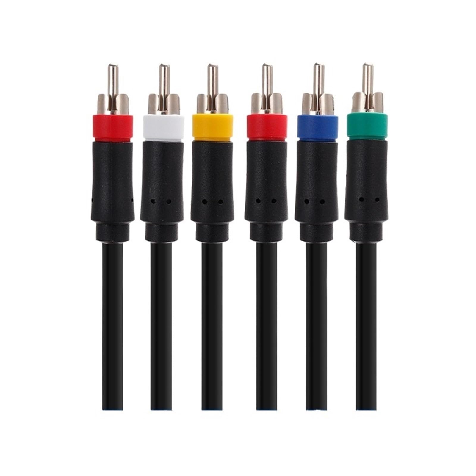 Wieloskładnikowy kabel AV 1,8 m, kabel S-Video do PS2/3, PS3, 360, Wii/WiiU, akcesoria do gier.