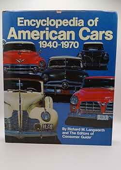 standard catalog of AMERICAN CARS 2冊USED Standard Catalog of American Cars 1805-1942 Second Edition