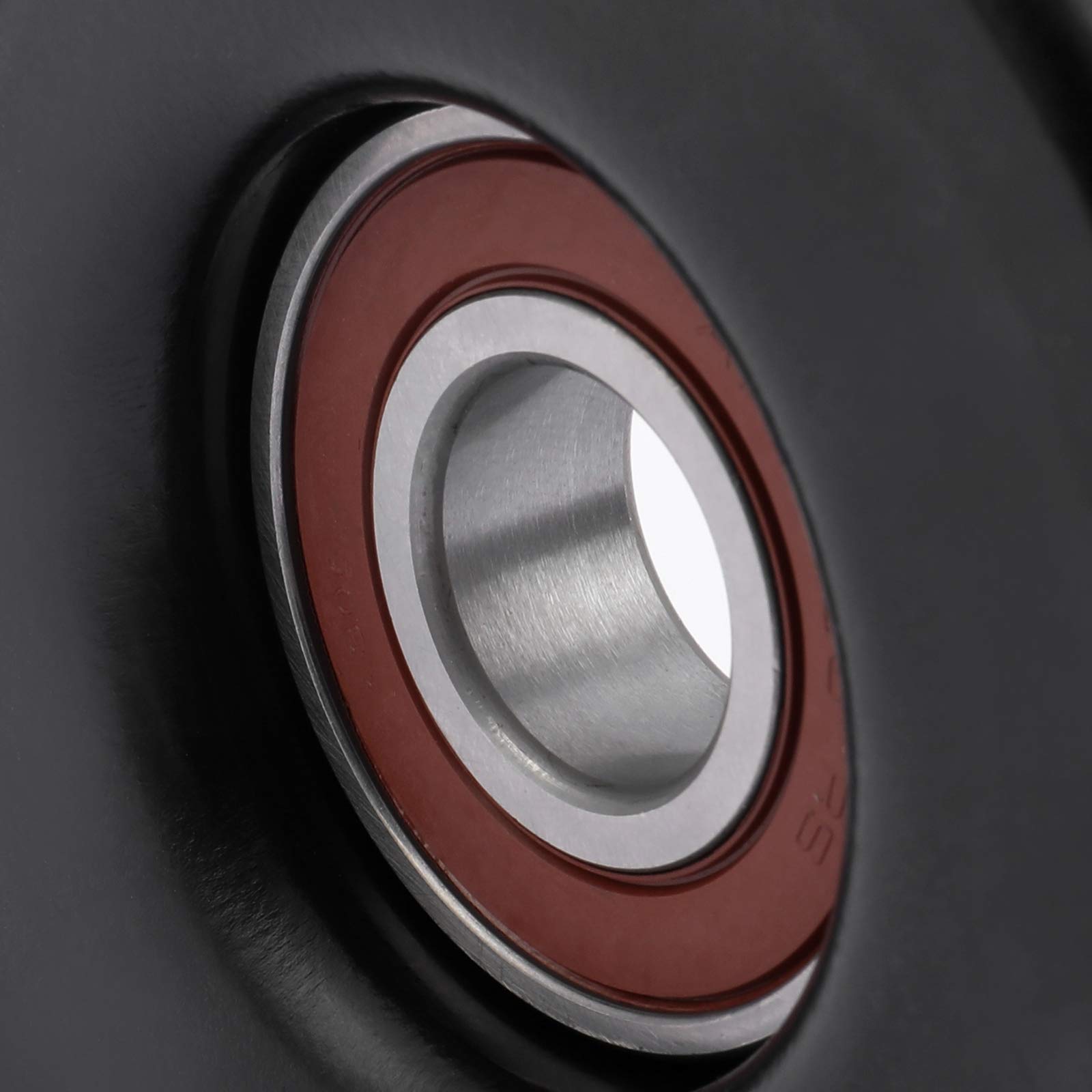 OCPTY OCPTY Floor Mats fit 2013-2015 for Jeep Grand Cherokee 1st 2nd Row All Weather ion black — view 4