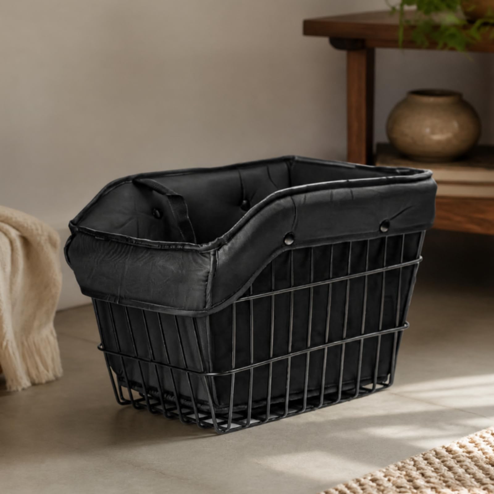 Cesta Delanra Bicicleta Robusto, 40x33x28cm, Style to 1