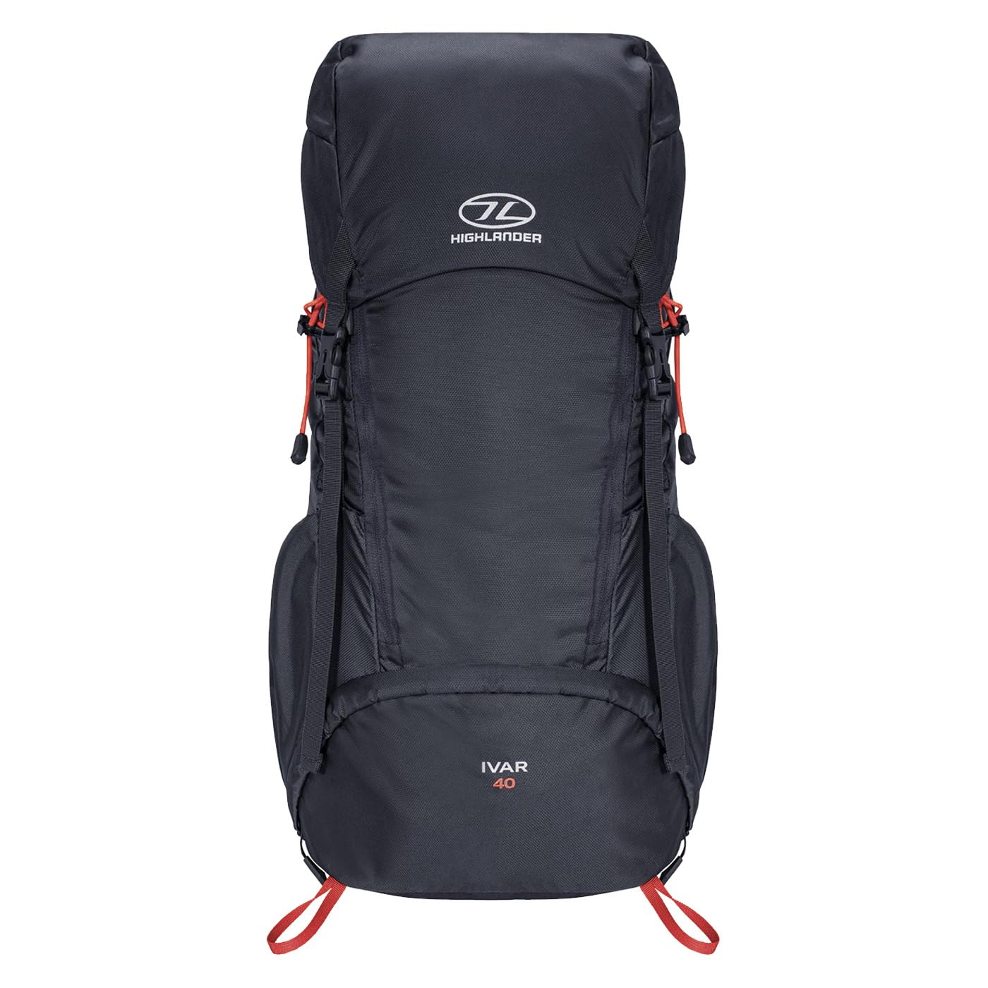 Highlander Ivar 40L Rucksack - Men's 3-Day Backpack for Hiking, Trekking, Travel, Work, Outdoor Use
