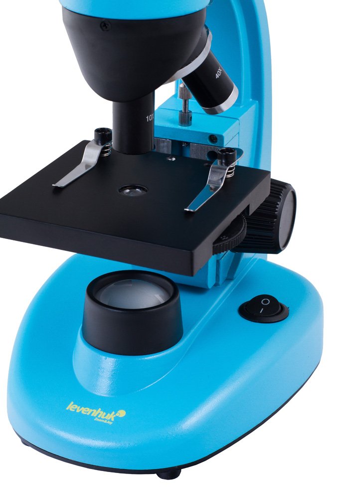 Microscopio Levenhuk 50L NG Azure (Azzurro)