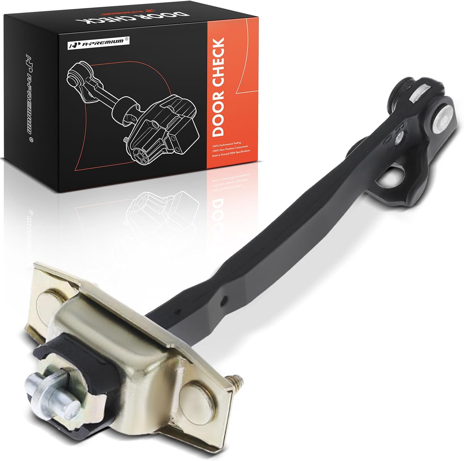 A-Premium Rear Left or Right Door Check Strap Stopper Compatible with Toyota Camry 2007 2008 2009 2010 2011, Replace# 6863006030, 6863033070