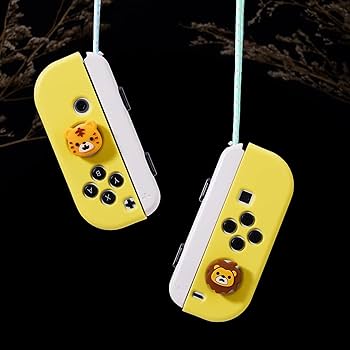 Amazon.com: JINGDU Thumb Grip Caps for Nintendo Switch Joy