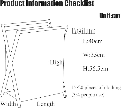 Miniatura 9 de Cesta de lavandería independiente con bolsas deslizantes extraíbles, cestas plegables para ropa sucia, para dormitorio, baño, lavandería (color