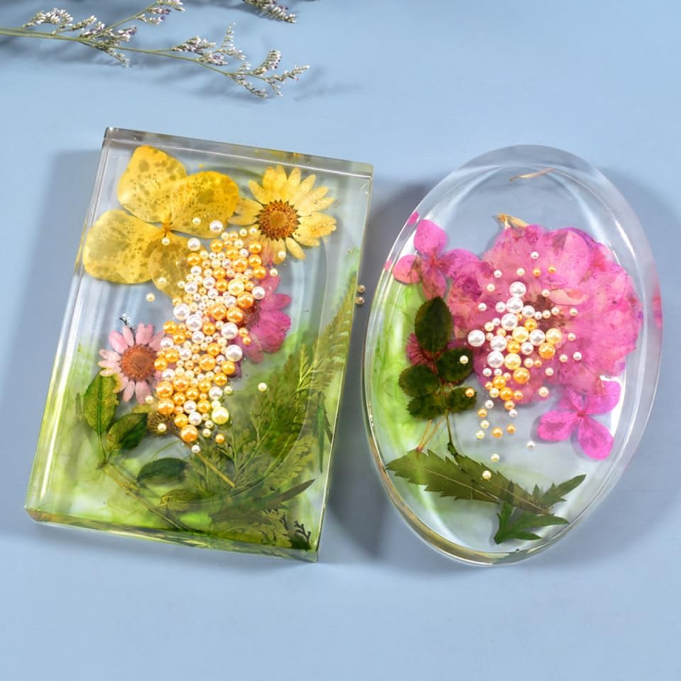 Miniatura 6 de ARTIBETTER Resina 2 unids Jabonera Resina Silicona Jabón Titular Esponja Depurador Anillo Plato Bandeja de Joyería Epoxi Casting Posavasos