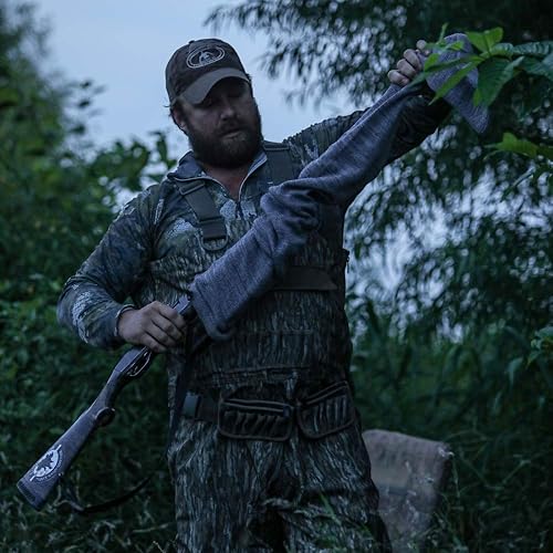 Vista 6 de Arcturus Calcetines de pistola tratados con silicona para rifles, 6 pulgadas extra anchos - Alcances, empuñaduras de pistola y accesorios tácticos