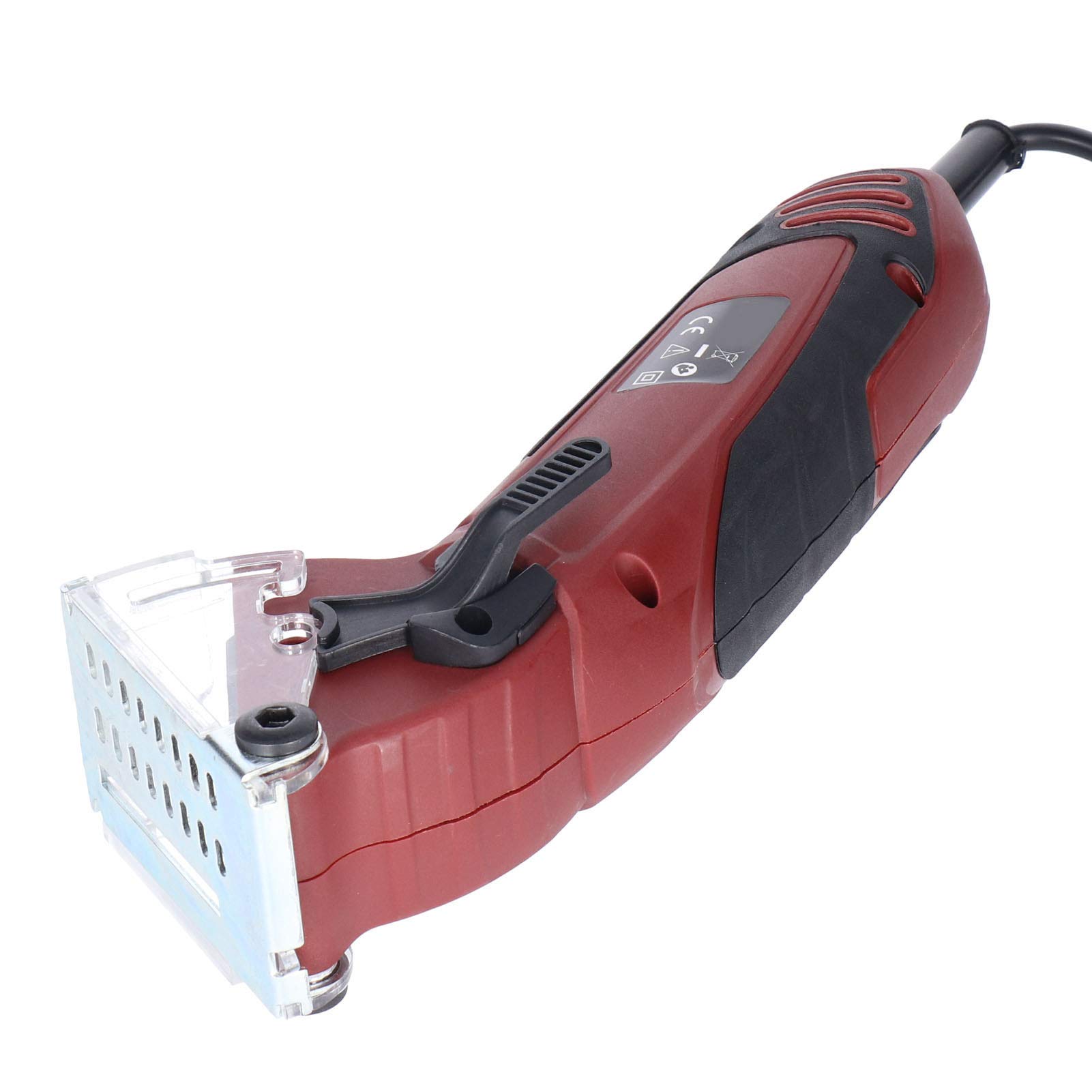 Piła tarczowa Walfront mini piła elektryczna wielofunkcyjna maszyna do cięcia ręczne narzędzie do obróbki drewna wtyczka EU AC230-240V