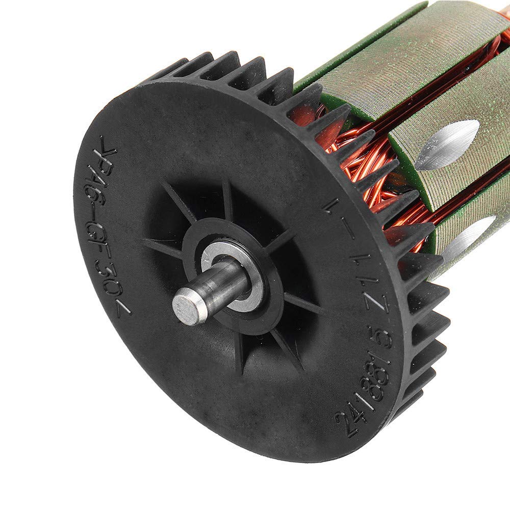 SUCAN 2pcs Kohlebürste + Bürstenhalter + 2pcs Kappen + Anker für Makita CB430 BGA450 BGA452 DGA452