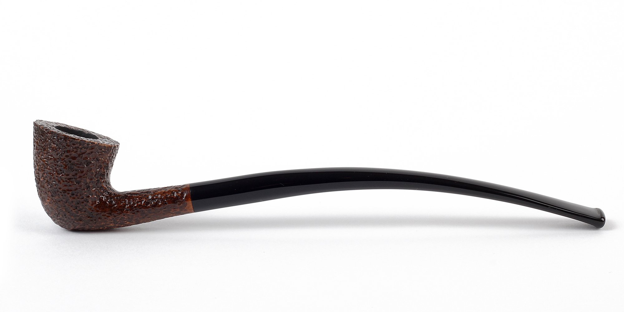 Pipa Churchwarden rústica marrón Savinelli (3 mm, 921)