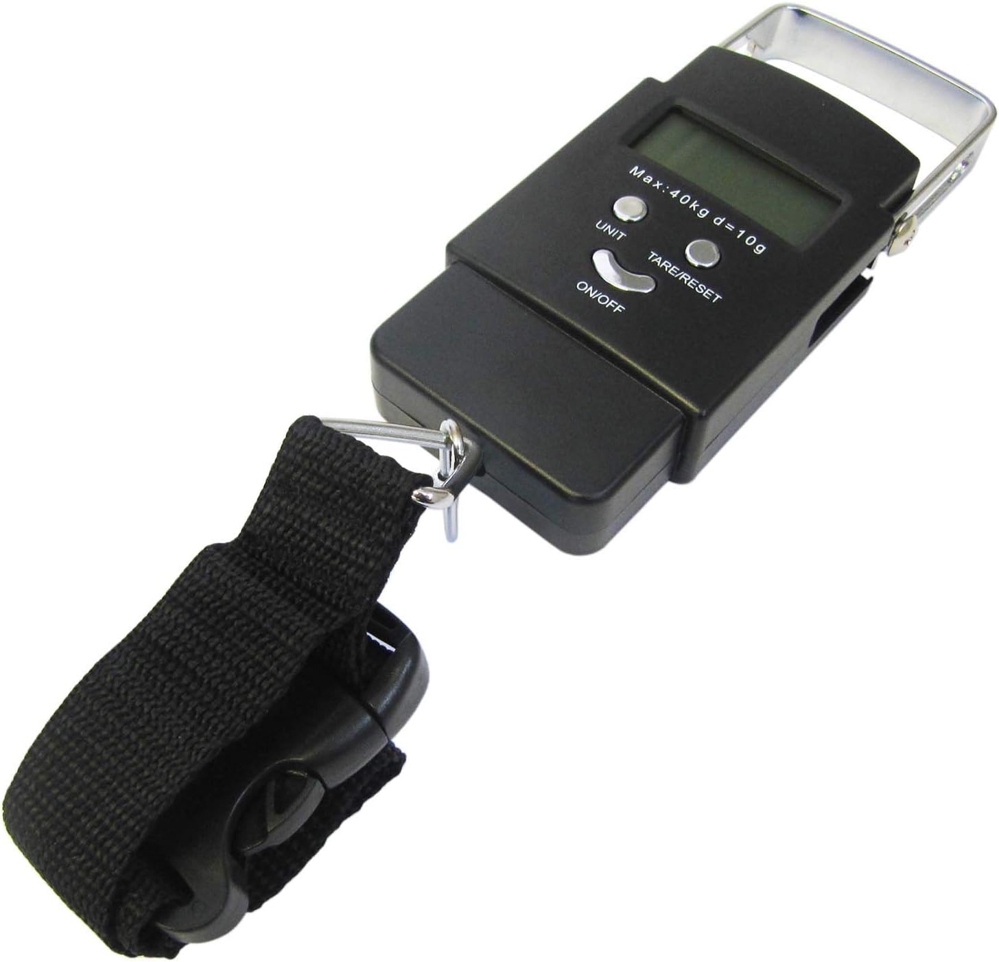 Uni-comUni com Digital Luggage Scales, Black, 57833, accurate,