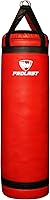 Vista 9 de PROLAST 4 ft 80lb Heavy Boxing Punching Bag, Muay Thai, MMA, Strength Training Equipment, Hanging