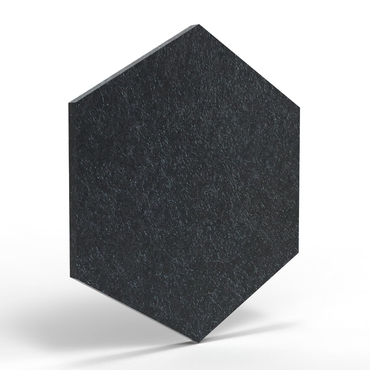 FSE 373-RCLMHEX092 Reclaim Stick-On Decorative Acoustic Panels - Storm Blue 6-Pack