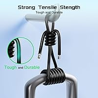 Vista 5 de Cable de Panel Solar Bateria Power 100 pies, Cable de Extensión Solar de 10 AWG (6 mm²), Cable de Cobre Estañado para Exterior, Automotriz, RV, Negro