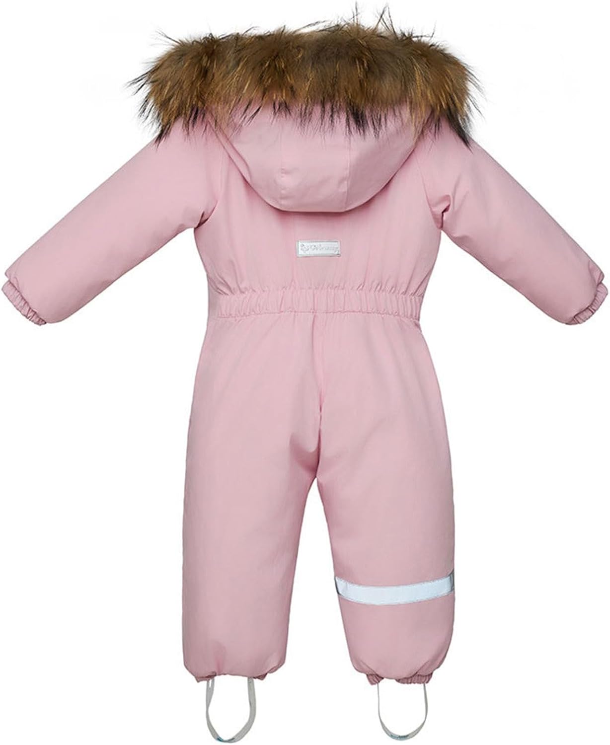 Kids Snow Suit Girls One Piece Snowsuit Boys Winter Windproof Waterproof Insulated Hooded Snowboarding Outdoor
