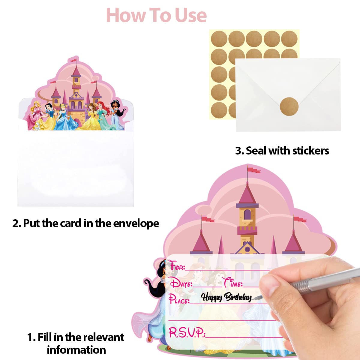 プリンセス　ジェニー　プリンセスの招待状 プリンセス ジェニー プリンセスの招待状 Princess Jenny