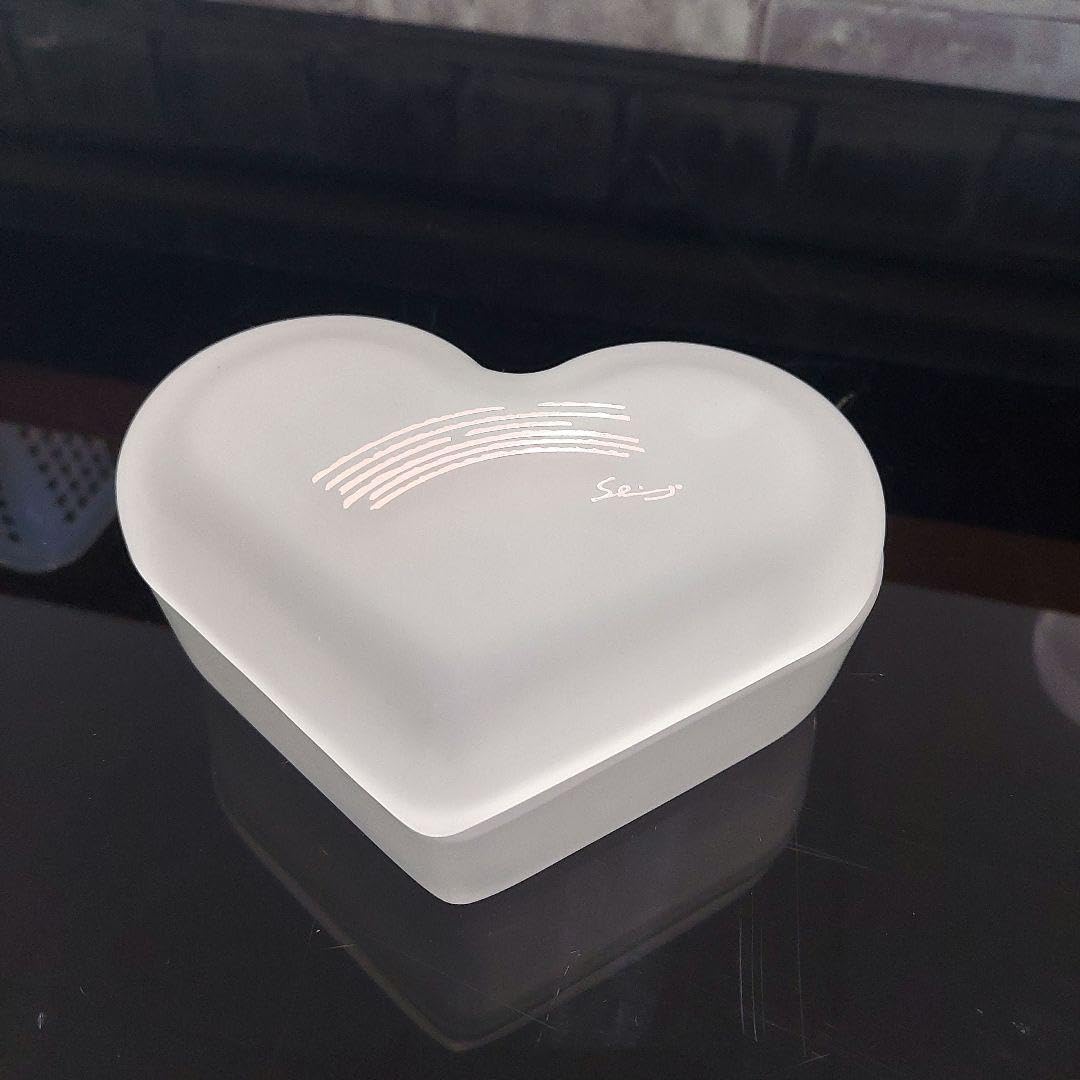 Amazon｜小物入れ ガラス容器 レトロ すりガラス 4点｜保存容器