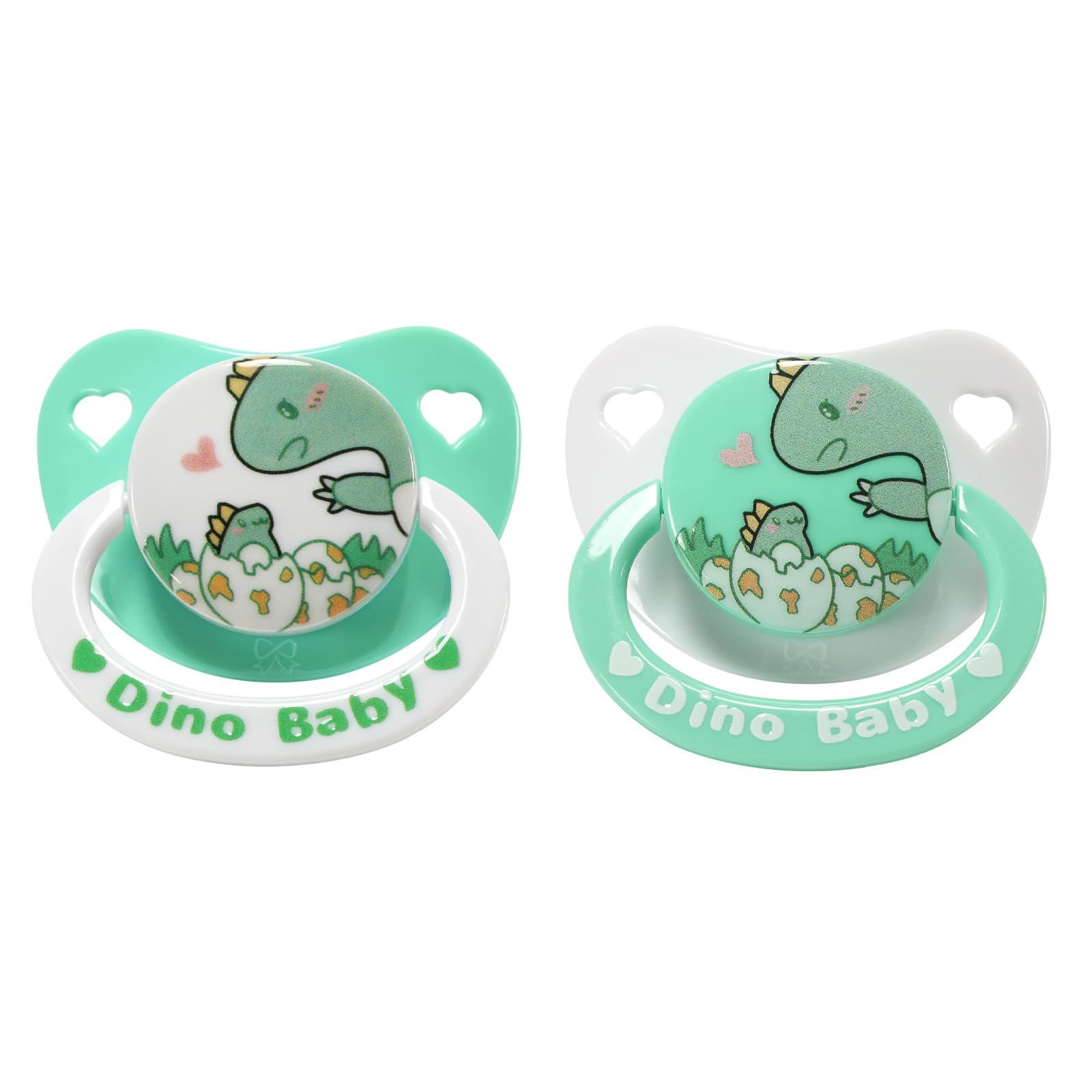 CutiePlusU Large Size Dummy Big Shield Pacifier 2 Counts for Men Women