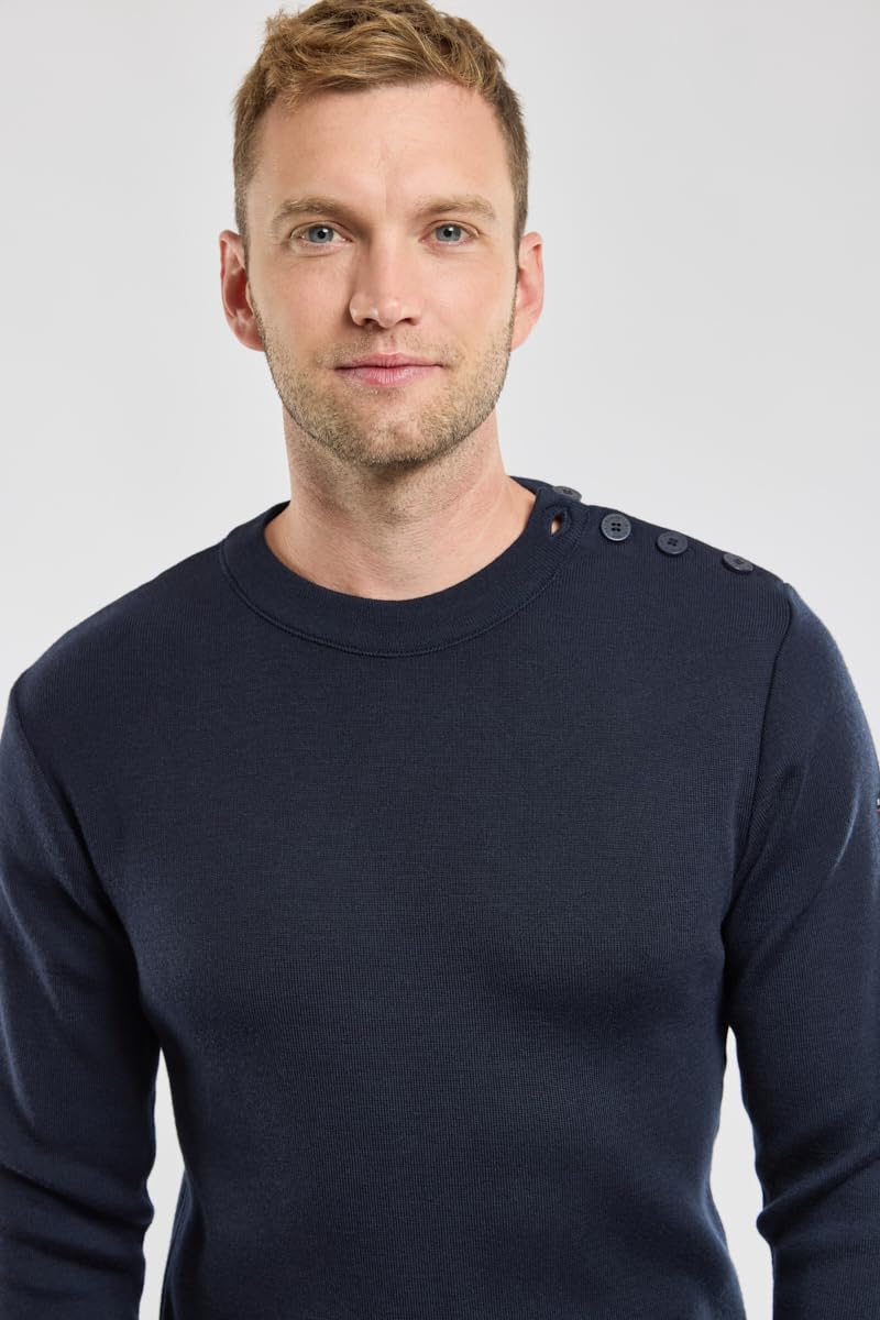 Armor-Lux Pull Marin Paimpol Homme Felpa Uomo (Pacco da 1)