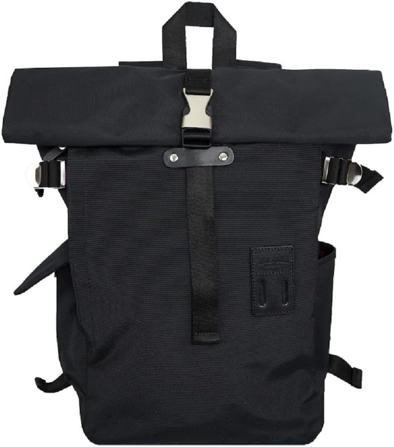 Harvest Label Urban Rolltop Backpack 2.0 (Black)