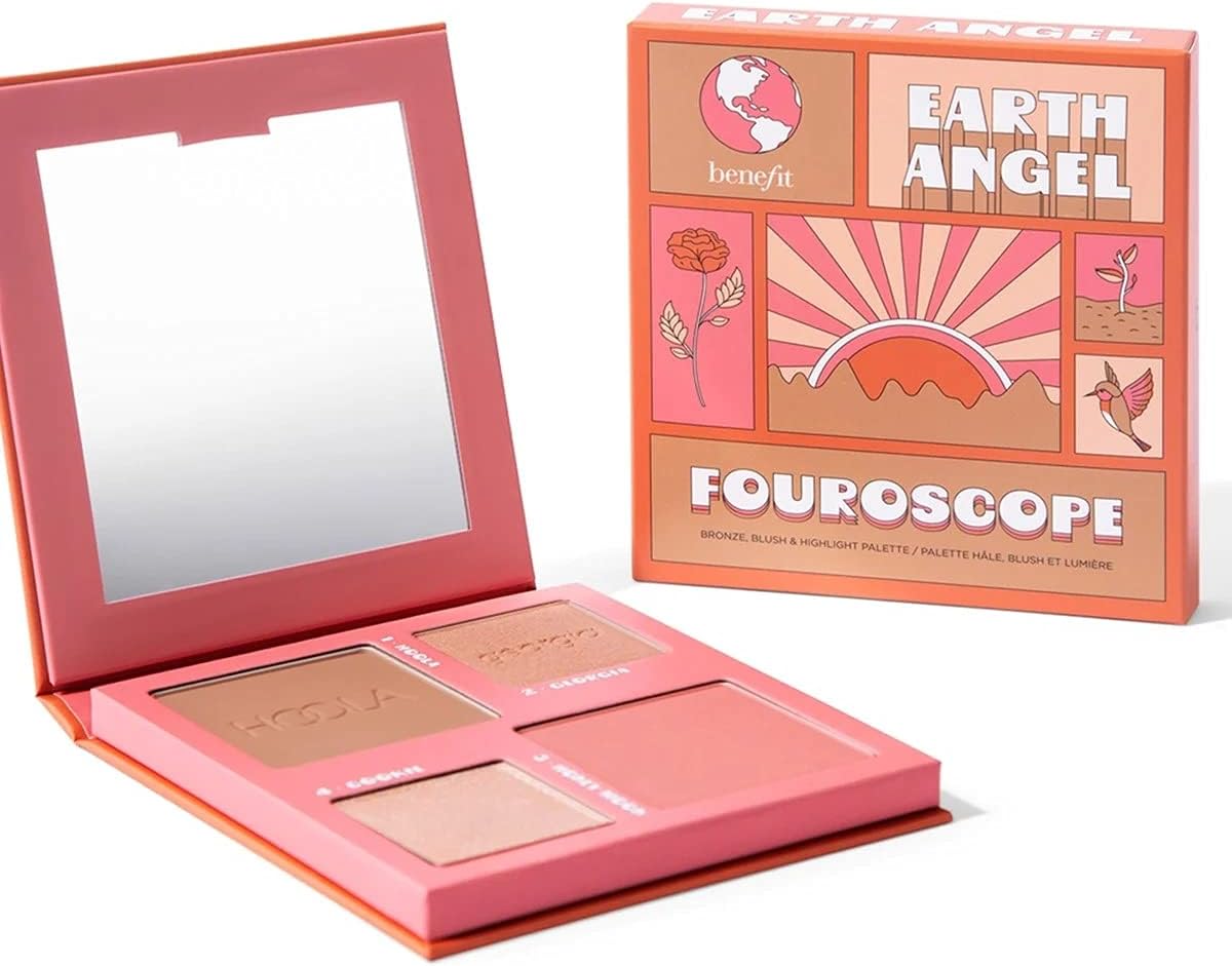 Benefit Fouroscope Earth Angel Bronze, blush & highlight LIMITED