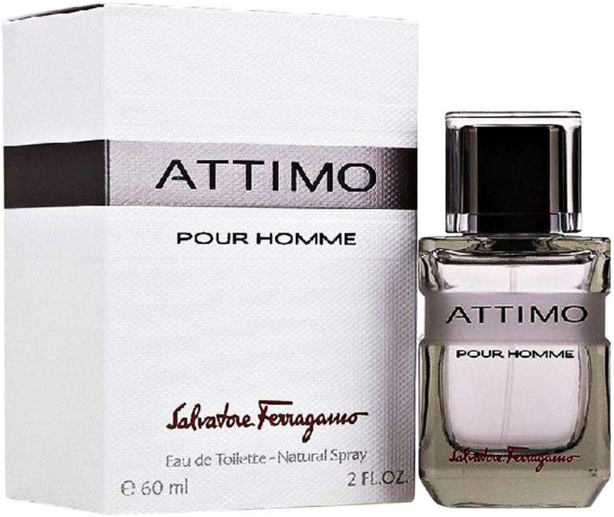 Attimo Pour Homme by Salvatore Ferragamo for Men - Eau de Toilette, 60 ml