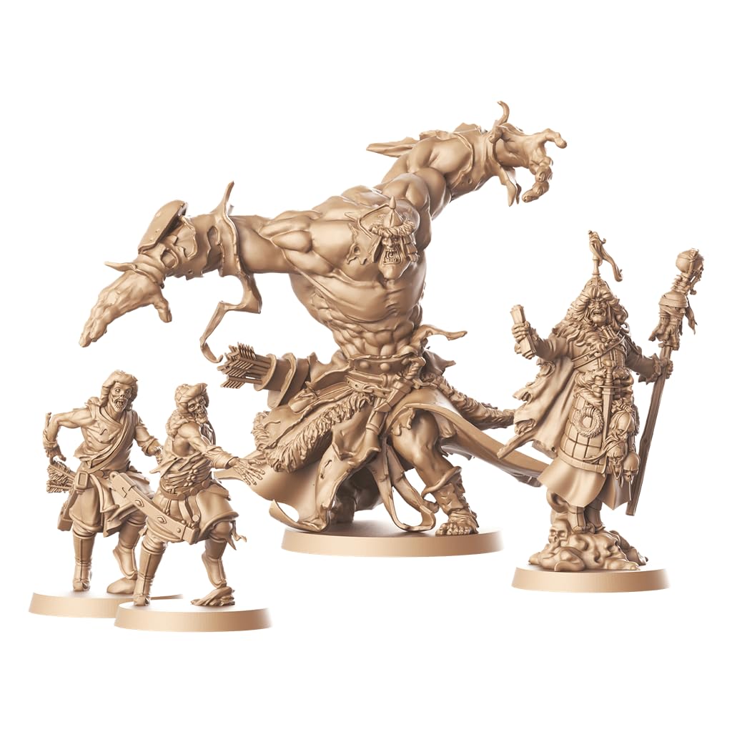 CMON Zombicide: White Death, Juego de Mesa Cooperativo