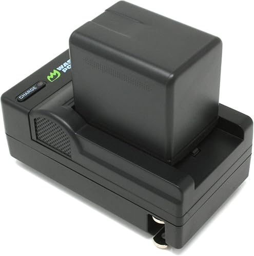 Miniatura 3 de Wasabi Power Batería (paquete de 2) y cargador para Panasonic VW-VBT380 y Panasonic HC-V250, HC-V380, HC-V510, HC-V520, HC-V710, HC-V720, HC-V750,