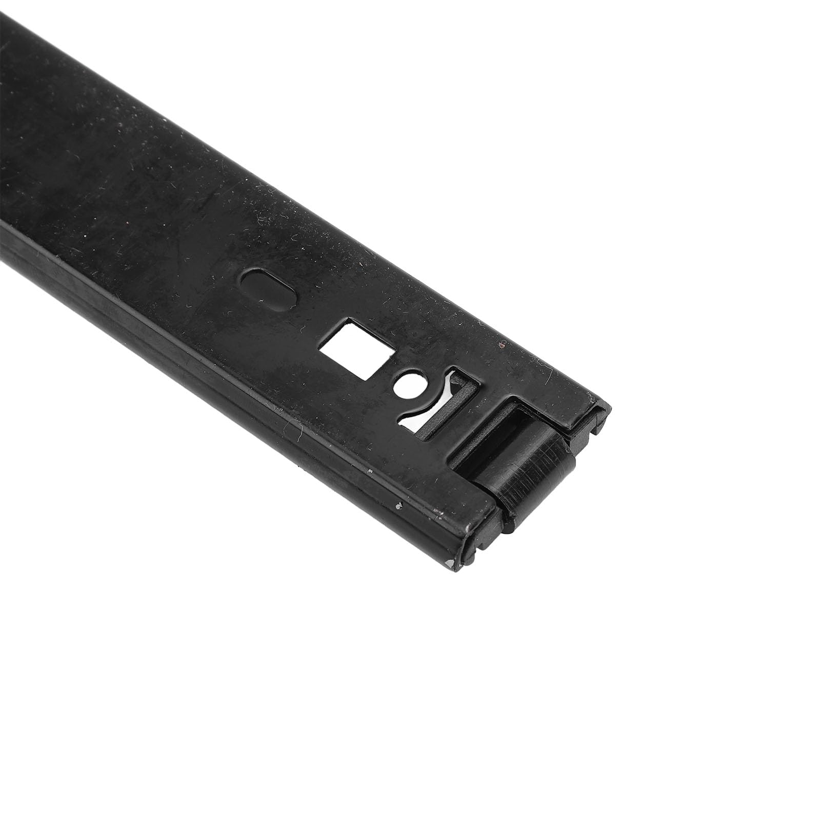 1 par de Rieles de Puerta Corredera Ocultos de 20 Pulgadas, 35 Mm de Ancho, 20 Kg de Carga, para Puerta Corredera Oculta, Corredera de Puerta de Armario, Capacidad de Servicio