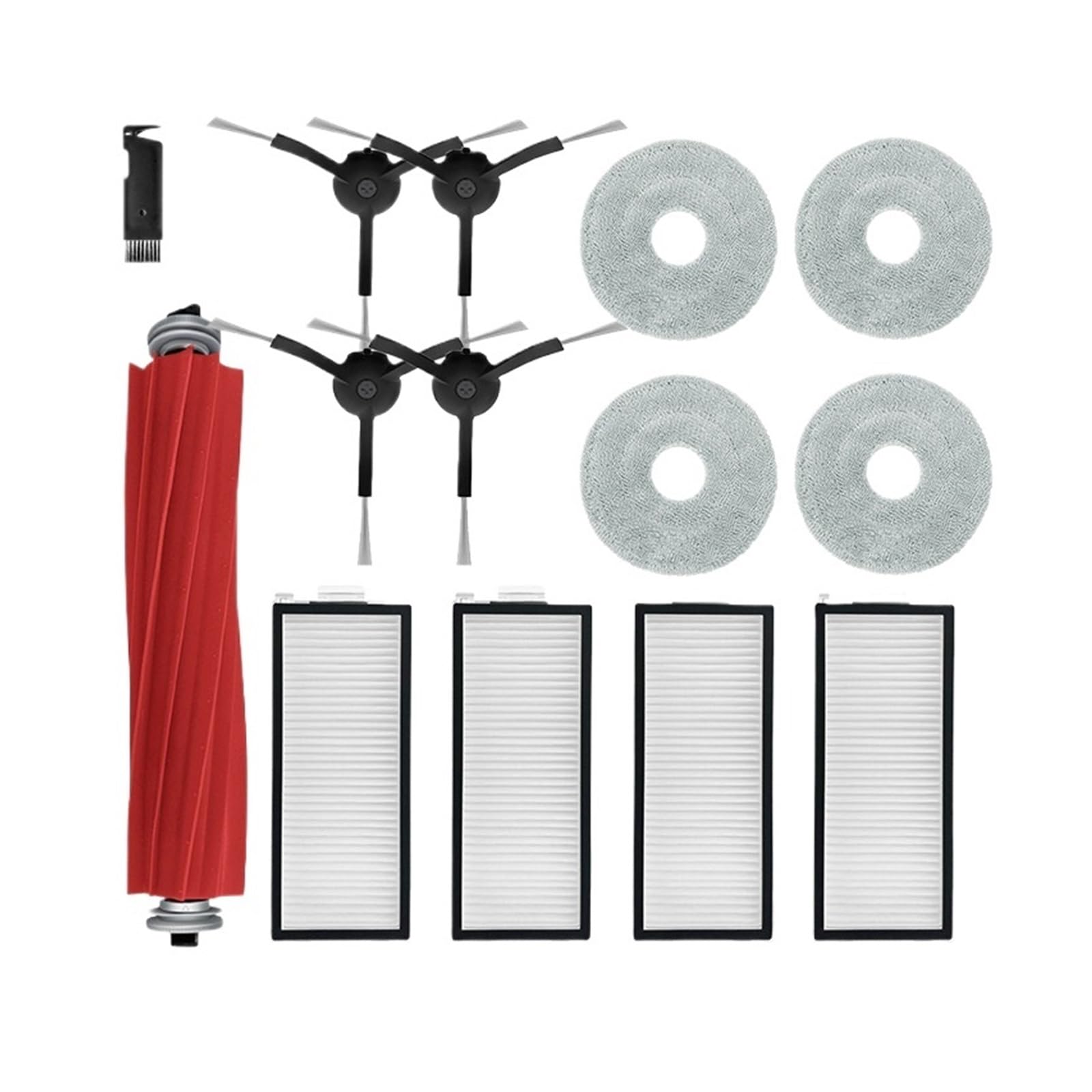 Vacuum Cleaner Rolling Brush，Compatible For Roborock，Vacuum Brush Roll