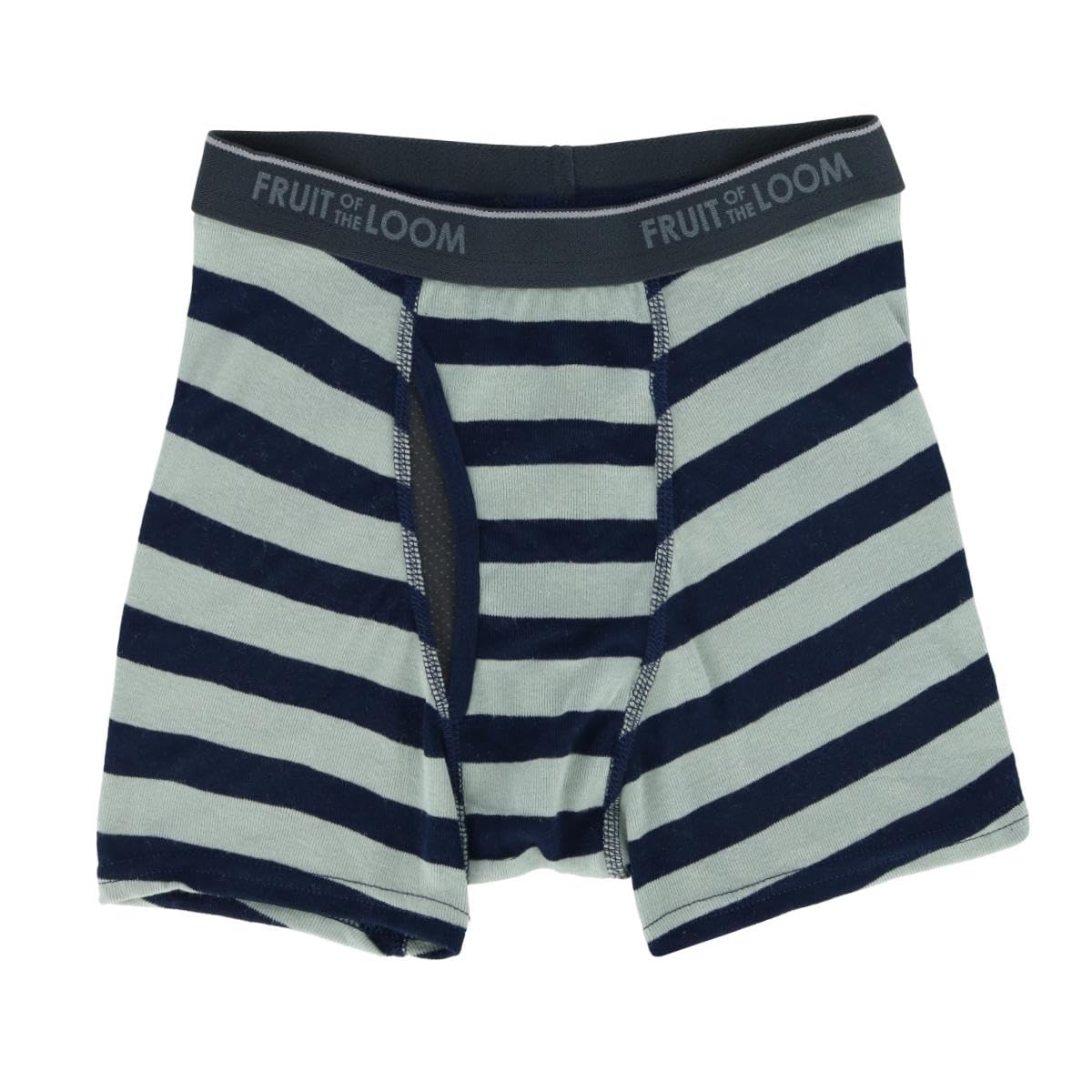 Fruit of the Loom Chłopięce Eversoft Cool Zone bokserki w paski majtki (7 sztuk)