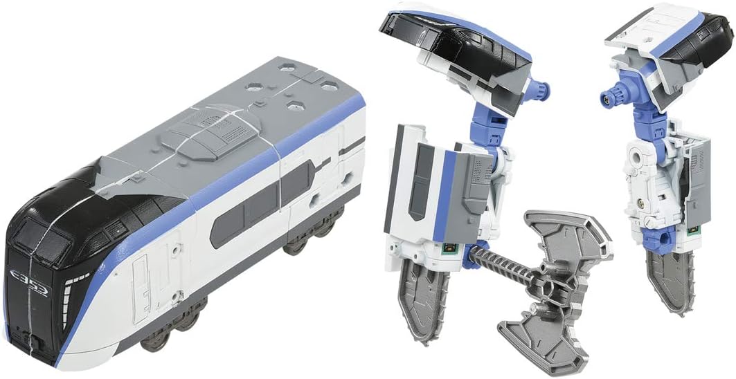 Amazon Co Jp プラレール 新幹線変形ロボ シンカリオンz ザイライナー 53アズサ おもちゃ